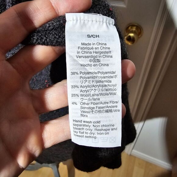 MADEWELL duster wool blend cardigan - Picture 6 of 6